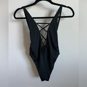 Myra Swim lace up one piece